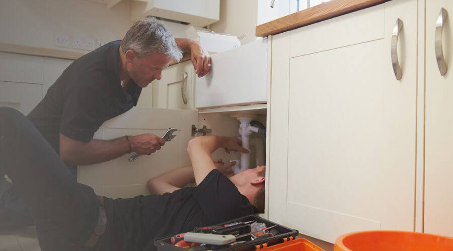 Professional burst pipe repair services in Adams, MA